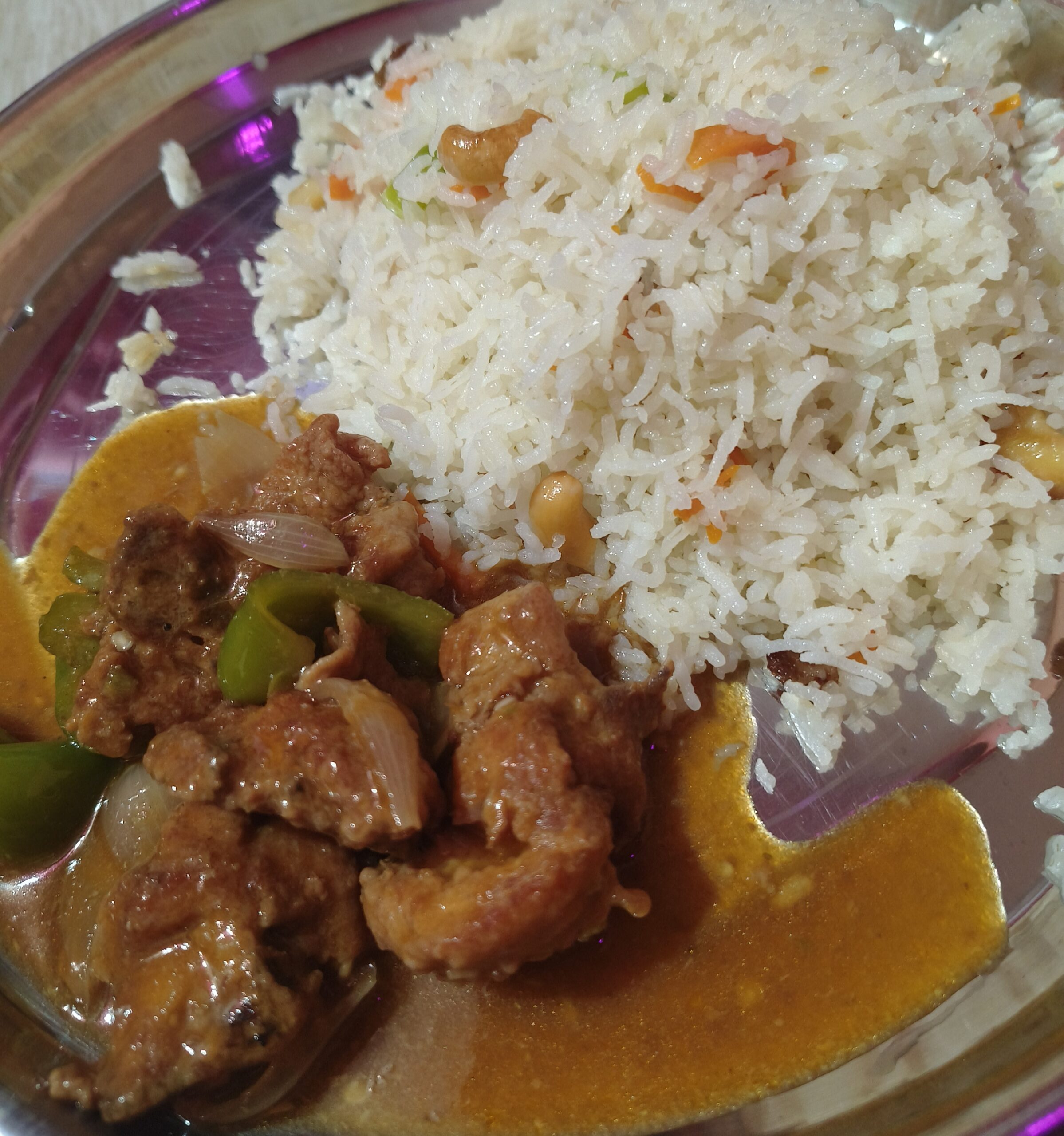 How to Make Fried Rice and Chili Chicken at Home